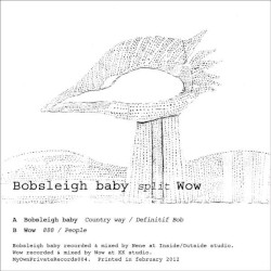Bobsleigh Baby Split Wow