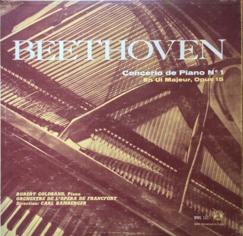 Concerto de Piano N° 1 en Ut Majeur, Opus 15