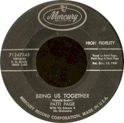 Bring Us Together