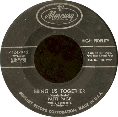 Bring Us Together