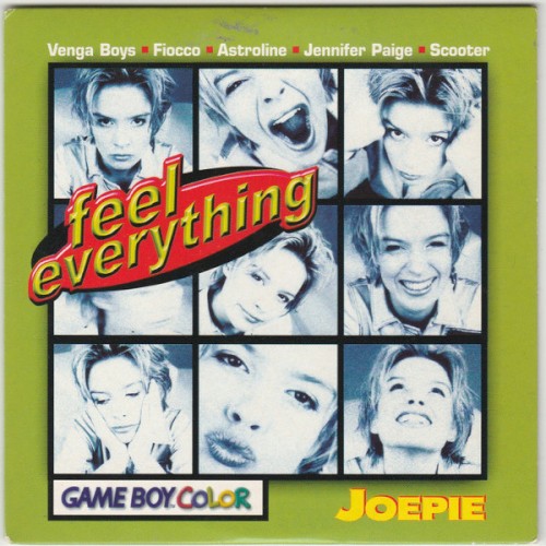 Joepie - Feel Everything