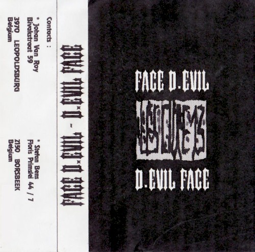 Face D.Evil - D.Evil Face