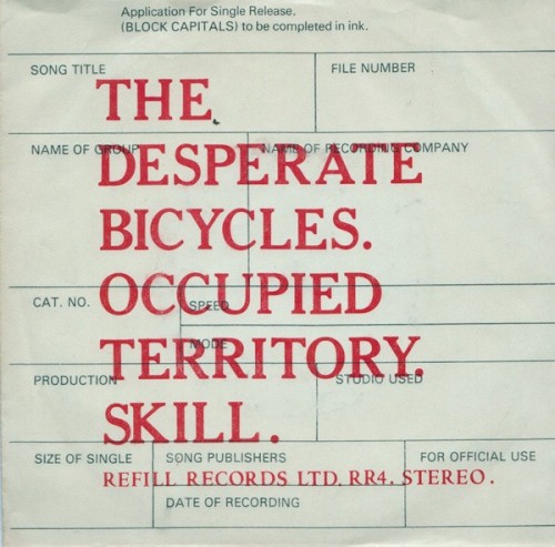 Occupied Territory