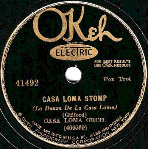 Casa Loma Stomp / Just a Crazy Song (Hi-Hi-Hi)