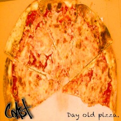 Day old pizza