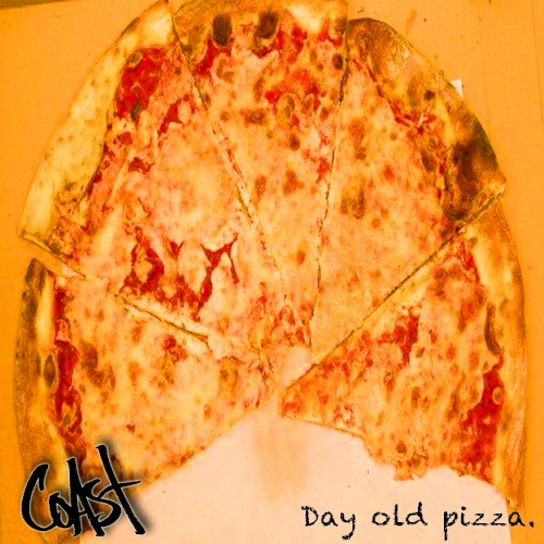Day old pizza