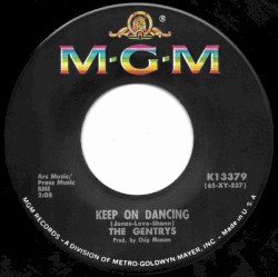 Keep On Dancing
