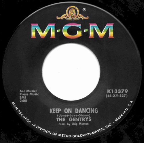 Keep On Dancing