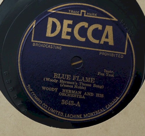Blue Flame / Fur Trapper's Ball
