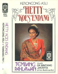 Keroncong asli: Tembang pahlawan