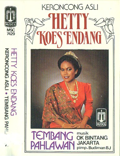 Keroncong asli: Tembang pahlawan
