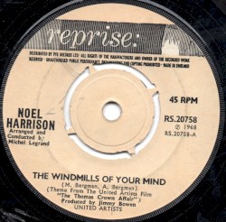 The Windmills of Your Mind