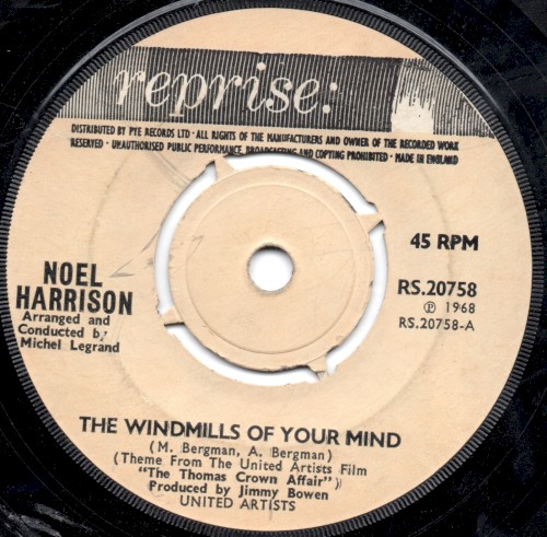 The Windmills of Your Mind