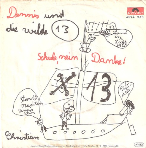 Schule, nein danke! / Christian
