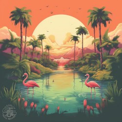 Flamingo Deck