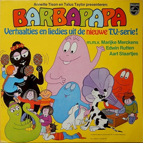 Barbapapa - Verhaaltjes en liedjes uit de nieuwe T.V.-serie!