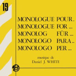 Monologue Pour...