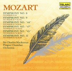 Symphonies Nos. 8, 9, “44,” “47,” “45” & 11