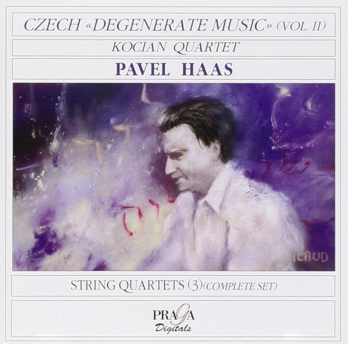 Czech "Degenerate Music", Vol. II: String Quartets