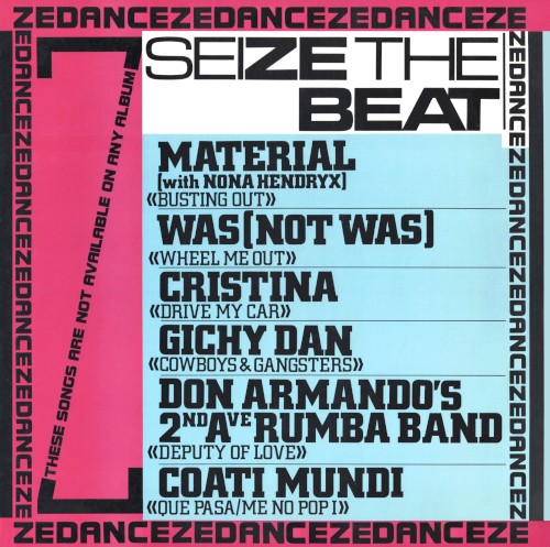 Seize the Beat (Dance Ze Dance)
