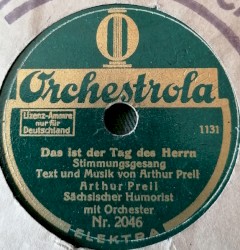 Das ist der Tag des Herrn / Horch druff, paß uff!