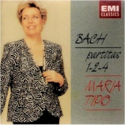 Partitas 1 - 2 - 4