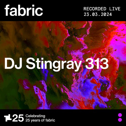 DJ Stingray 313 at fabric, Mar 23, 2024