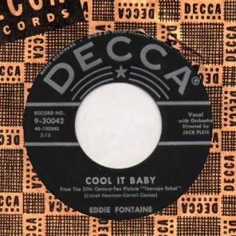 Cool It Baby / Into Each Life Some Rain Must Fall