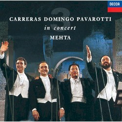 The Three Tenors - In Concert - Rome 1990