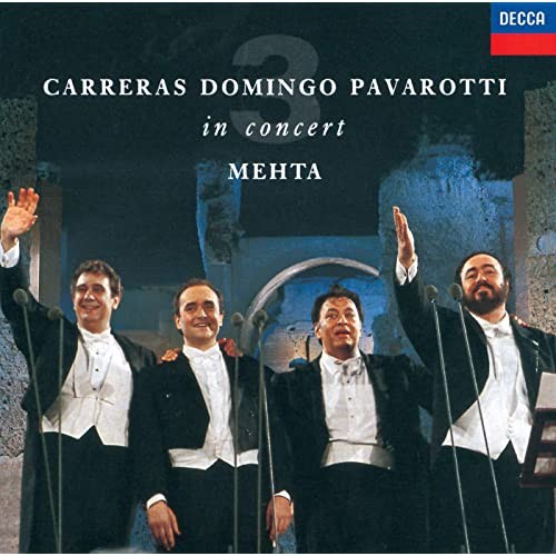 The Three Tenors - In Concert - Rome 1990