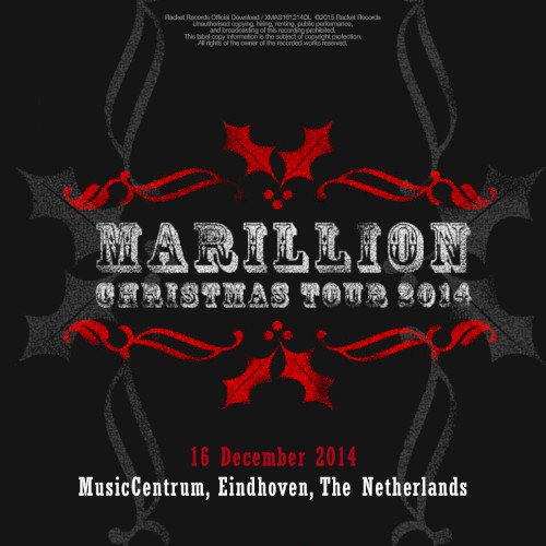 Christmas Tour 2014: 16 December 2014, MusicCentrum, Eindhoven, The Netherlands