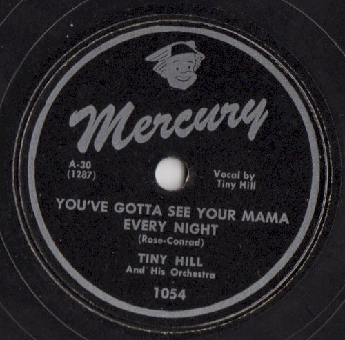 You've Got to See Your Mama Every Night / I Wish You Were Jealous of Me