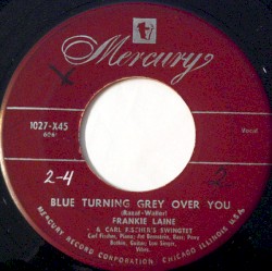 Blue Turning Grey Over You / On the Sunny Side of the Street