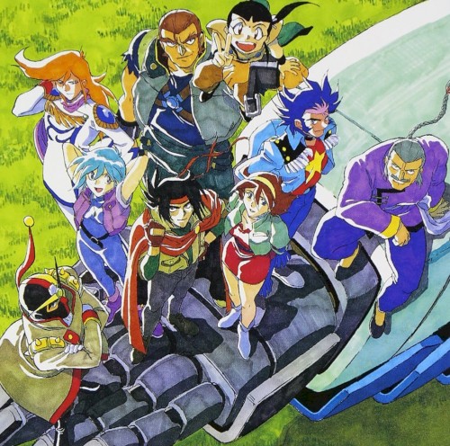 Mobile Fighter G Gundam GUNDAM FIGHT-ROUND 5