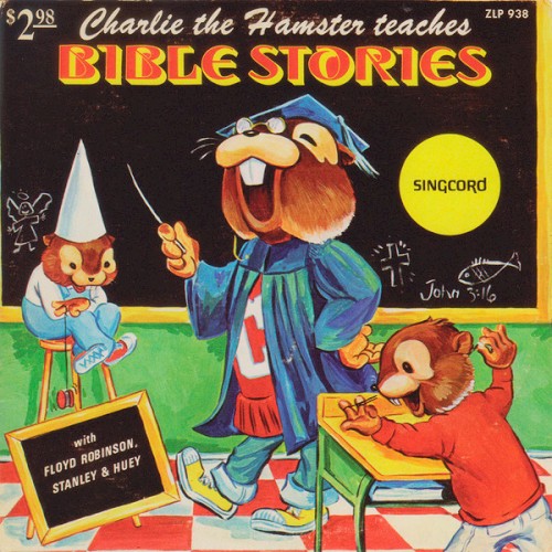 Charlie the Hamster Teaches Bible Stories