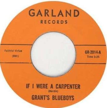 If I Were A Carpenter / Love Is Such A Game