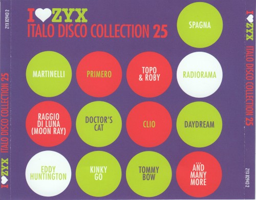 I♥ZYX: Italo Disco Collection 25