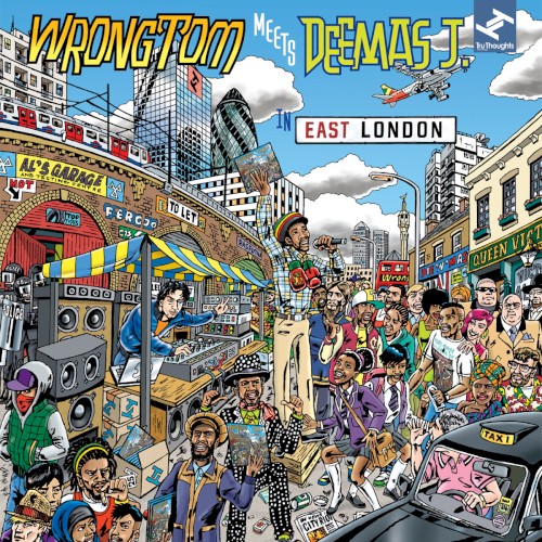 In East London