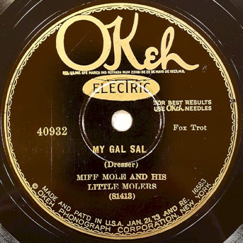 My Gal Sal / Original Dixieland One Step