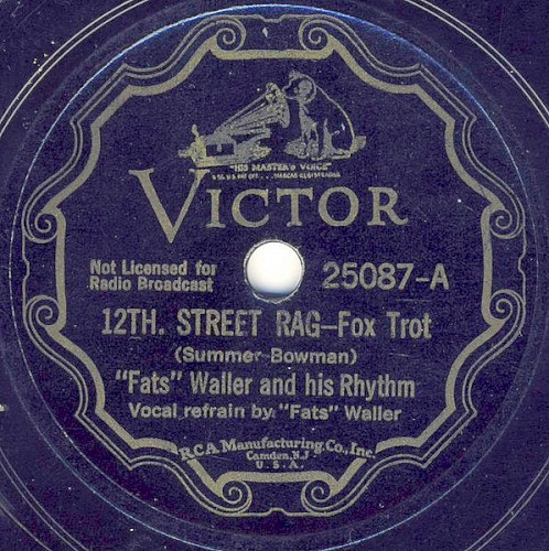 12th Street Rag / Sweet Sue