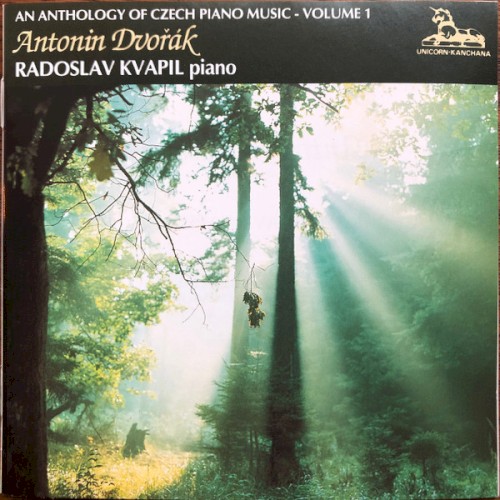 An Anthology Of Czech Piano Music - Volume 1, Antonín Dvořák
