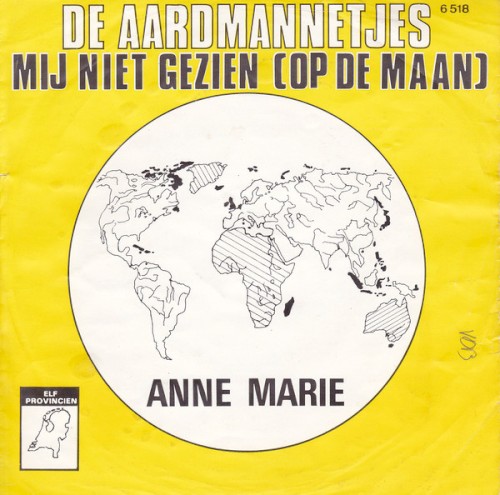 Mij niet gezien (op de maan) / Anne Marie