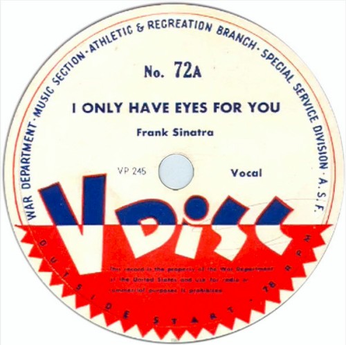 I Only Have Eyes for You / Kiss Me Again / There’s Gonna Be a Hot Time in the Town of Berlin