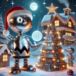 It's an 🤖 Christmas, Ch@rlie Br*wn