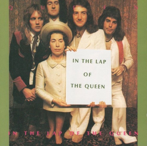 In the Lap of the Queen