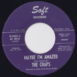 Maybe I'm Amazed / Wait A Minute