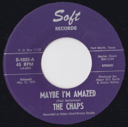 Maybe I'm Amazed / Wait A Minute