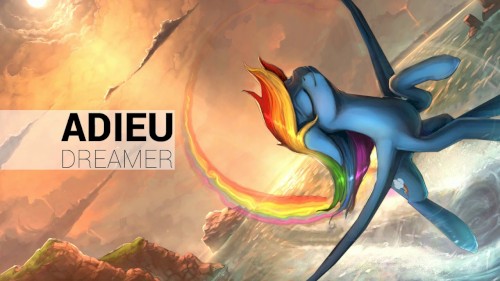 Adieu