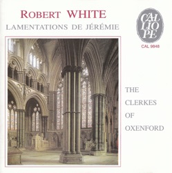 Le Jeu de Daniel / White: Lamentations de Jérémie