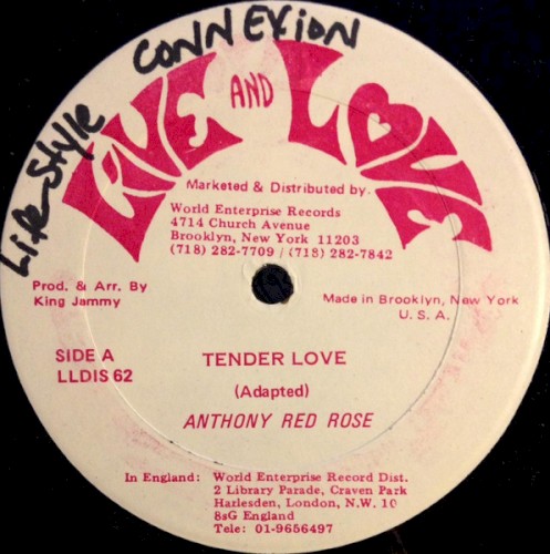 Tender Love / Aware Of Love